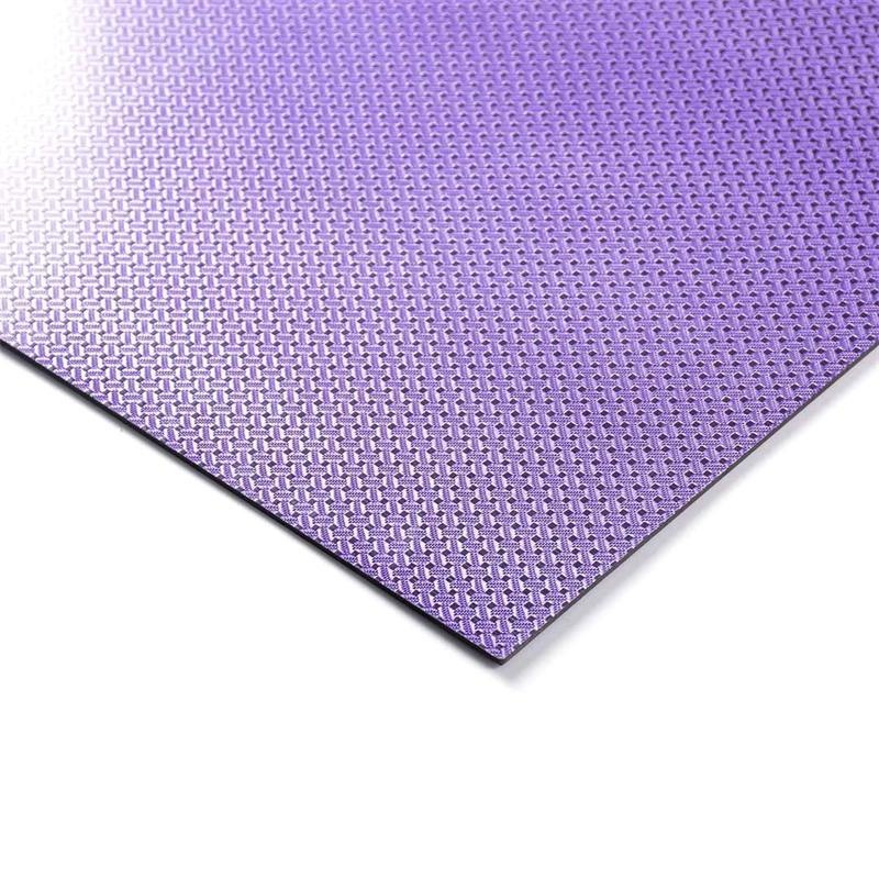Purple Carbon Fiber Sheet